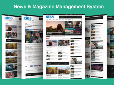  News & Magazine Management System India